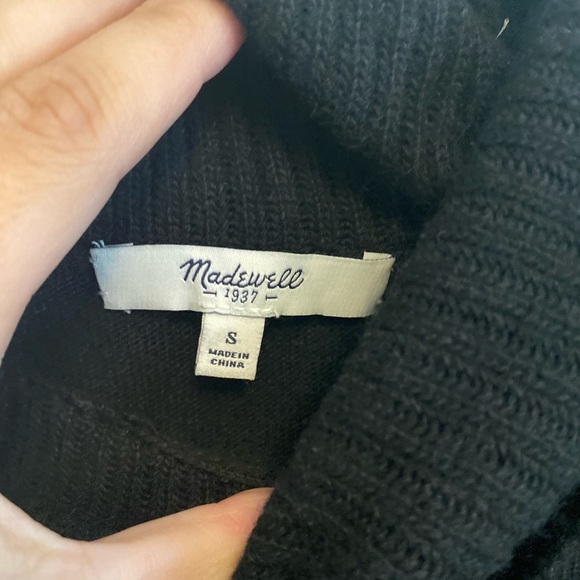 NWOT Madewell Timelapse turtleneck dress - Picture 3 of 4